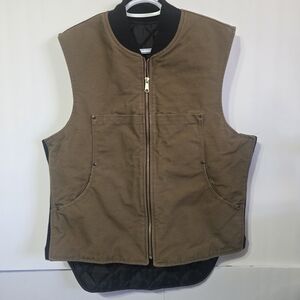 Men's Tan Utility Vest